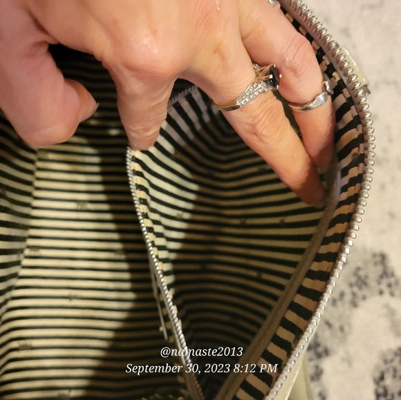 L.A.M.B. Gwen Stefani Shadow Mandeville Satchel Handbag Luxury Designer #528 - Picture 11 of 16